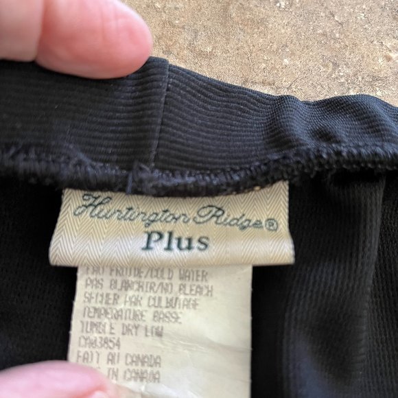 Huntington Plus: Vintage Maxi Pencil Skirt - Picture 8 of 8